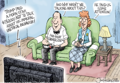 EVANGELICALS AND TRUMP by Joe Heller