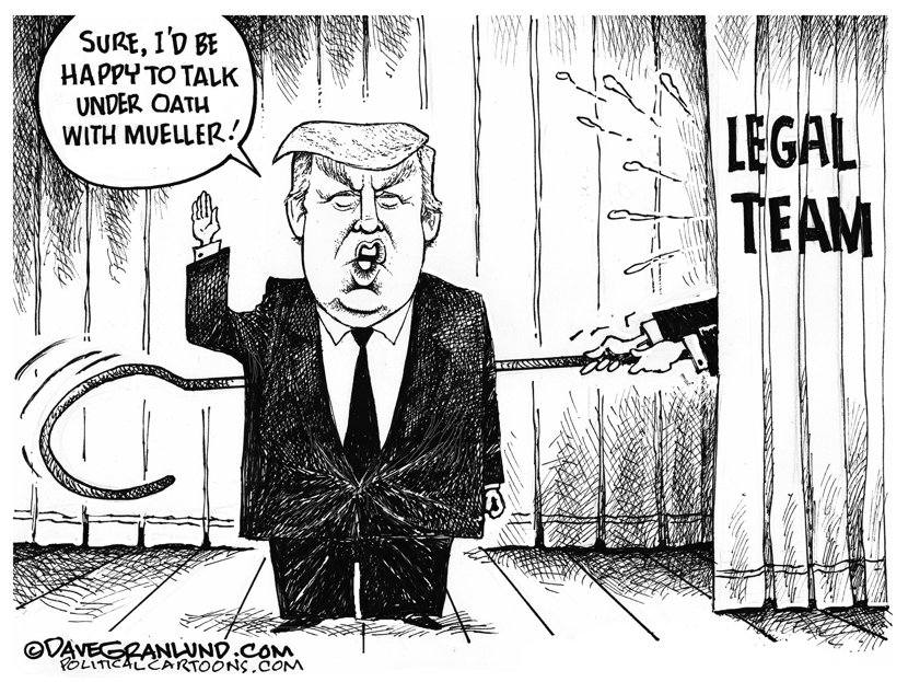 Trump and Mueller