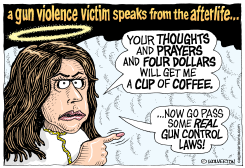GUN VIOLENCE VICTIM SPEAKS by Monte Wolverton