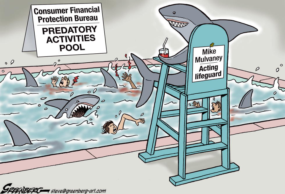 Consumer sharks