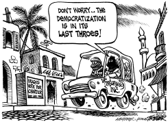 IRAQI REFERENDUM by John Trever
