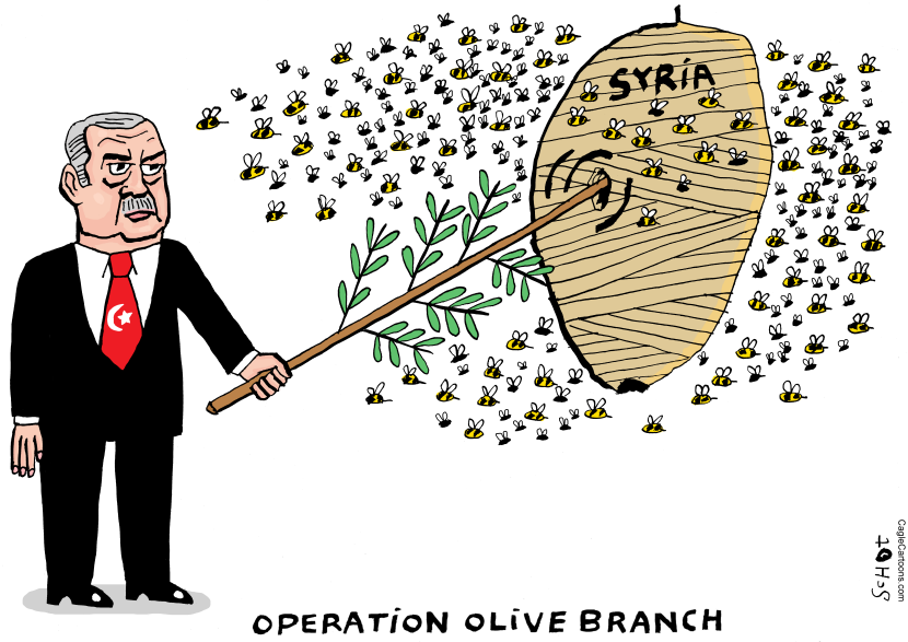 Syria war zone