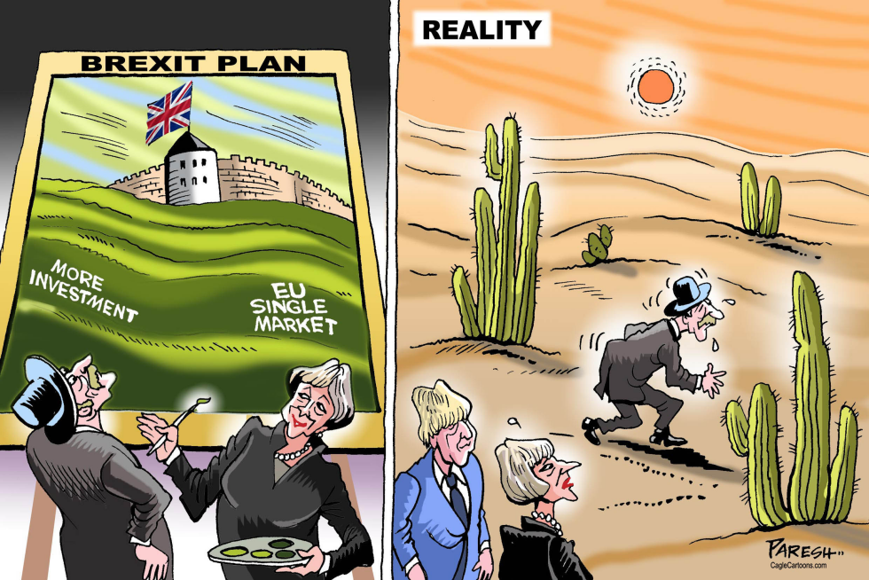 Brexit pledges & reality