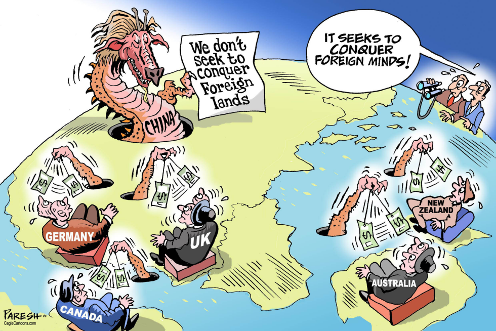  CHINA’S MANIPULATION by Paresh Nath