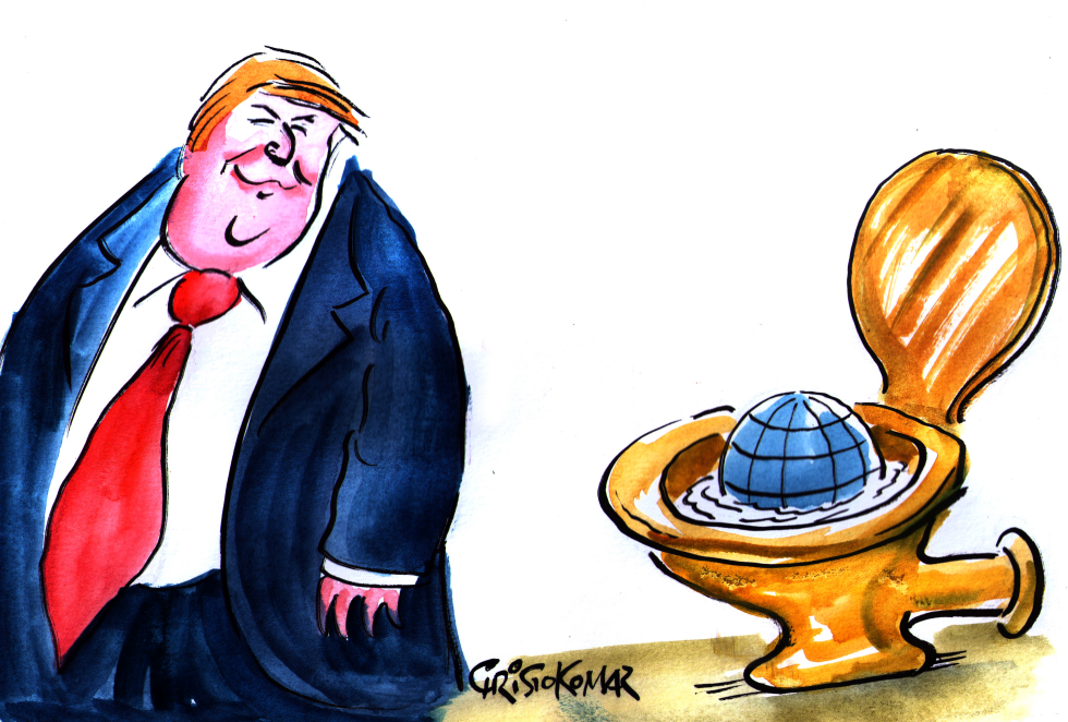 Trump shithole