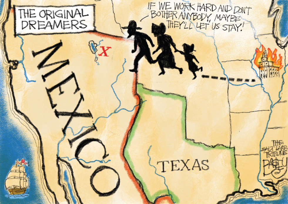  LOCAL MORMON DREAMERS by Pat Bagley