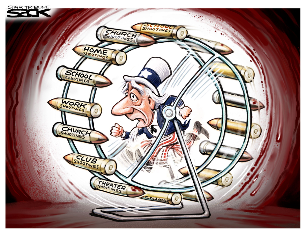Gun Wheel