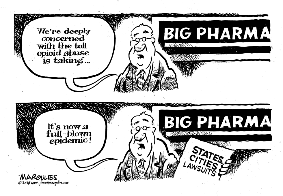 Big Pharma opioid lawsuits