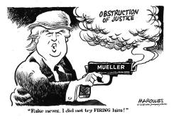 TRUMP TRIED TO FIRE MUELLER by Jimmy Margulies