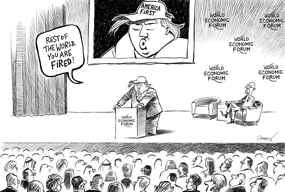 Trump at the World Economic Forum