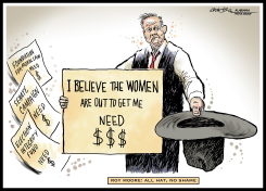 ROY MOORE BEGGAR by J.D. Crowe