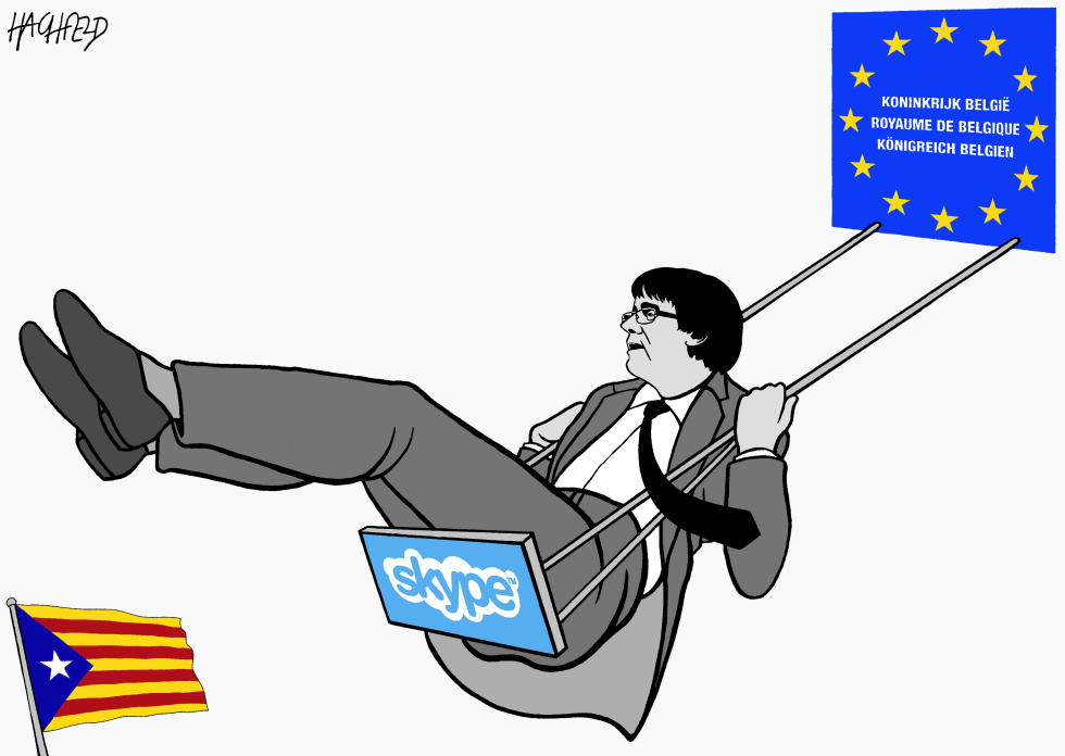 How Puigdemont wants to govern