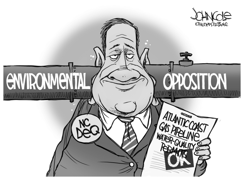 LOCAL NC Gas pipeline OK