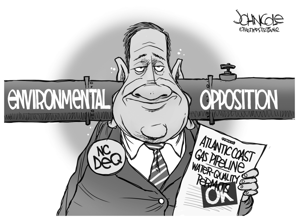 LOCAL NC Gas pipeline OK