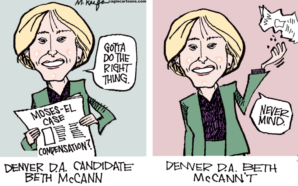 Denver DA McCann