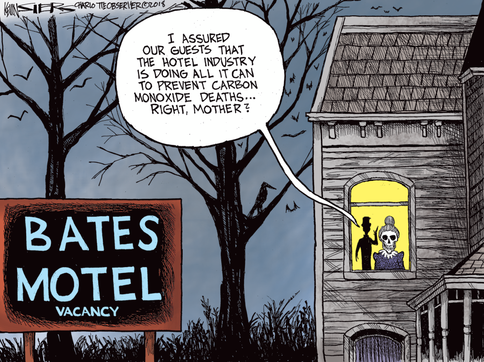 Hotel gas leak deaths