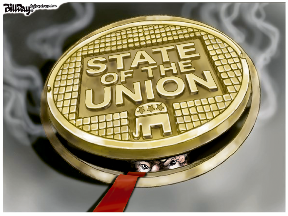  STATE OF THE UNION by Bill Day