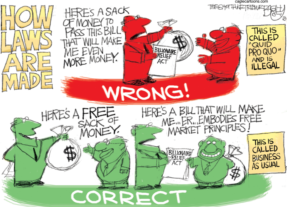  CORRUPTION by Pat Bagley