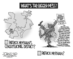LOCAL PA PAT MEEHAN MESSES BW by John Cole