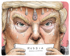 MUELLER PROBE  by Adam Zyglis