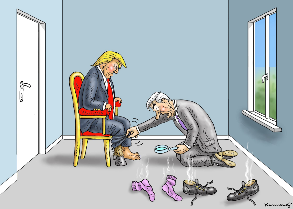 Trump and Mueller