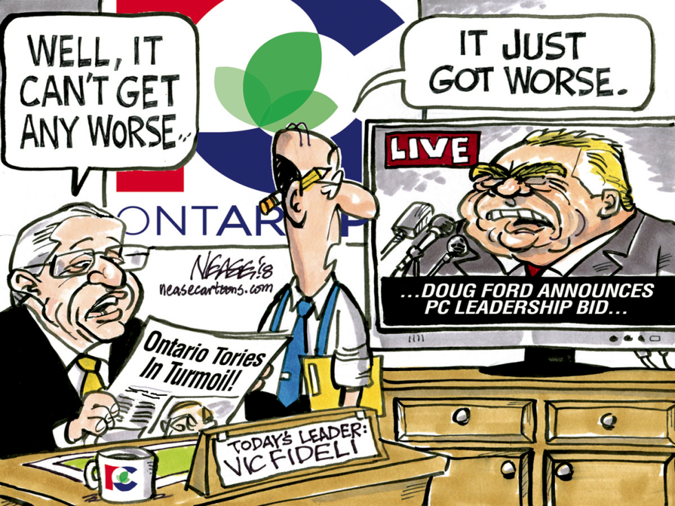 Tory Trouble