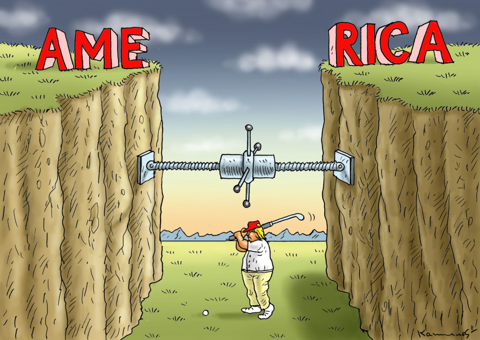 The Great Divide