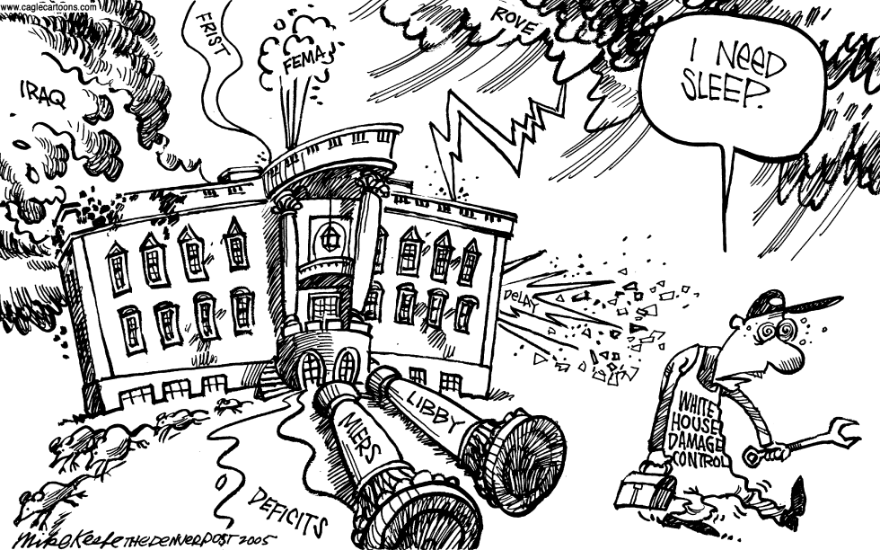 White House Damage Control