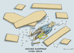 INGVAR KAMPRAD by Marian Kamensky