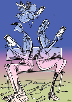 SOCIAL MEDIA LOVE by Oguz Gurel