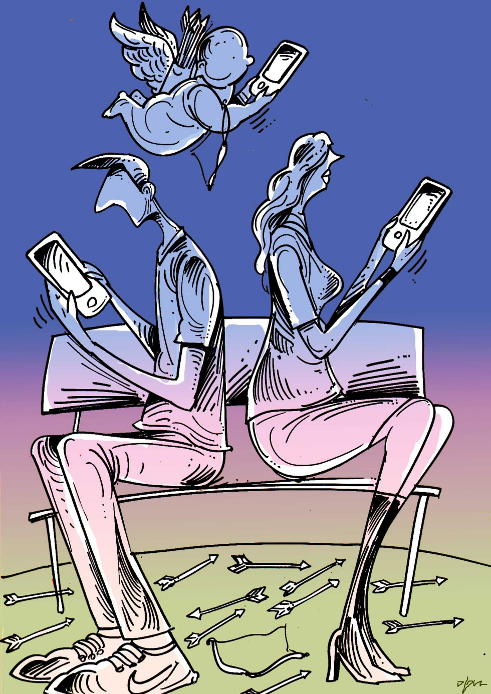 Social Media Love
