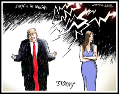 STATE OF THE TRUMP UNION by J.D. Crowe