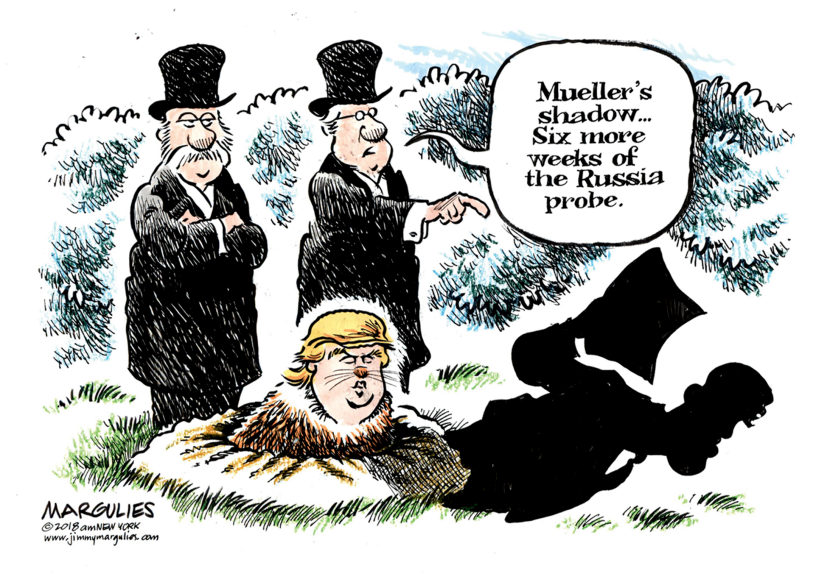 Mueller and Russia probe color