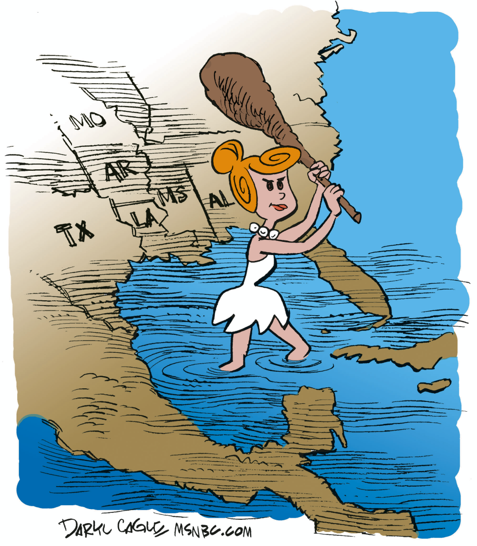  WILMA by Daryl Cagle