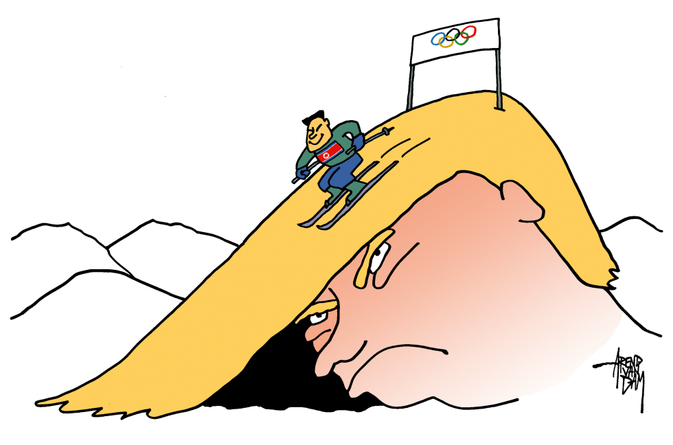 Ski Piste Trump