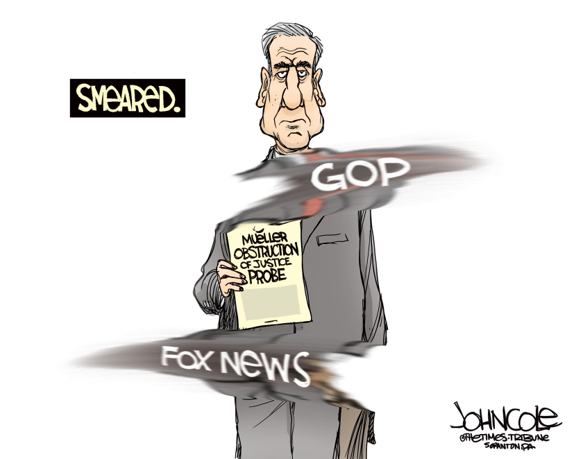 Mueller smeared