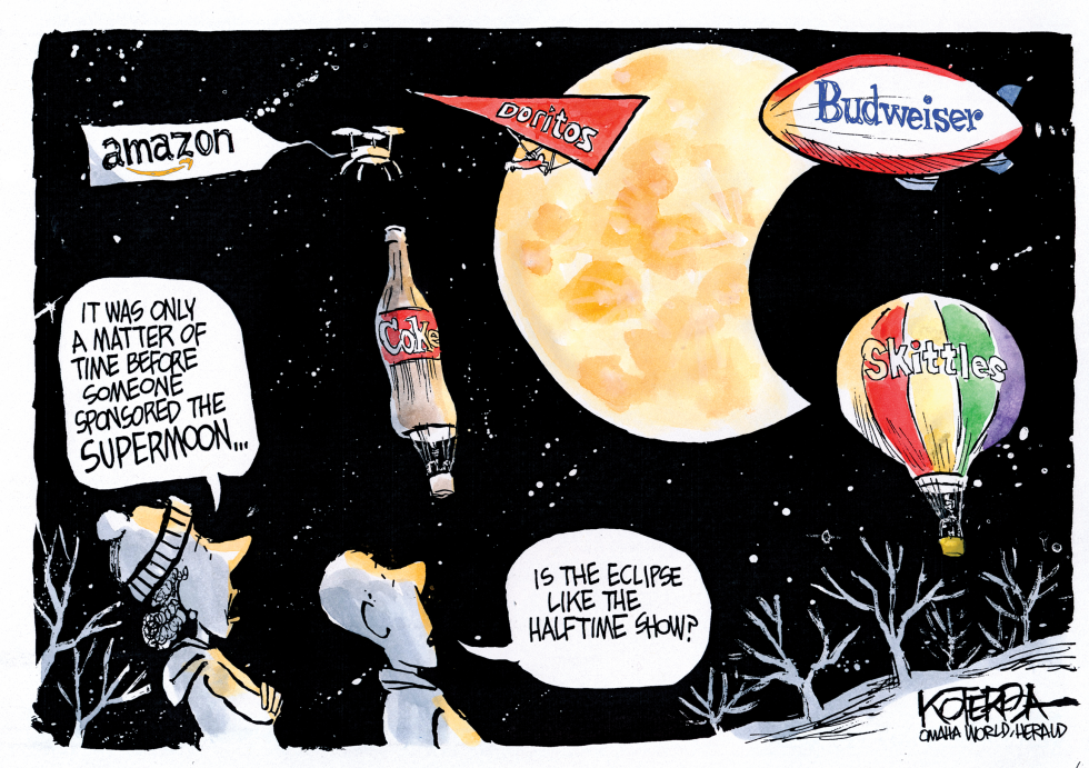 Marketing the Moon