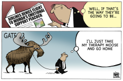 AIRLINES AND ANIMALS, by Randy Bish
