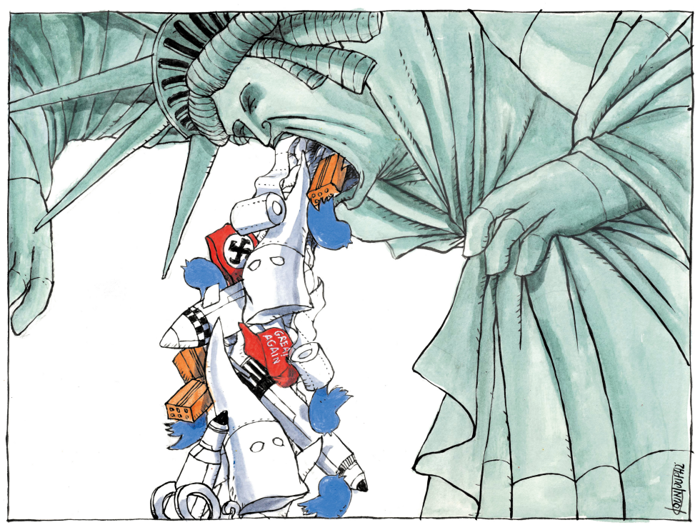 Liberty feels sick