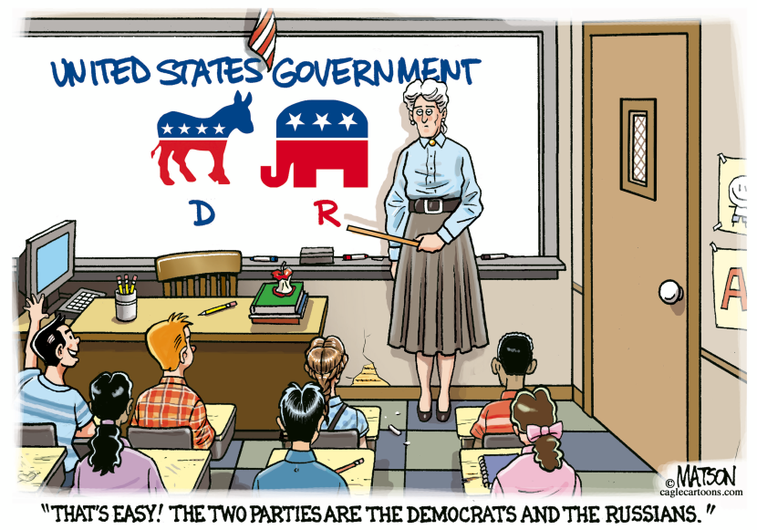Student Names The Two Political Parties