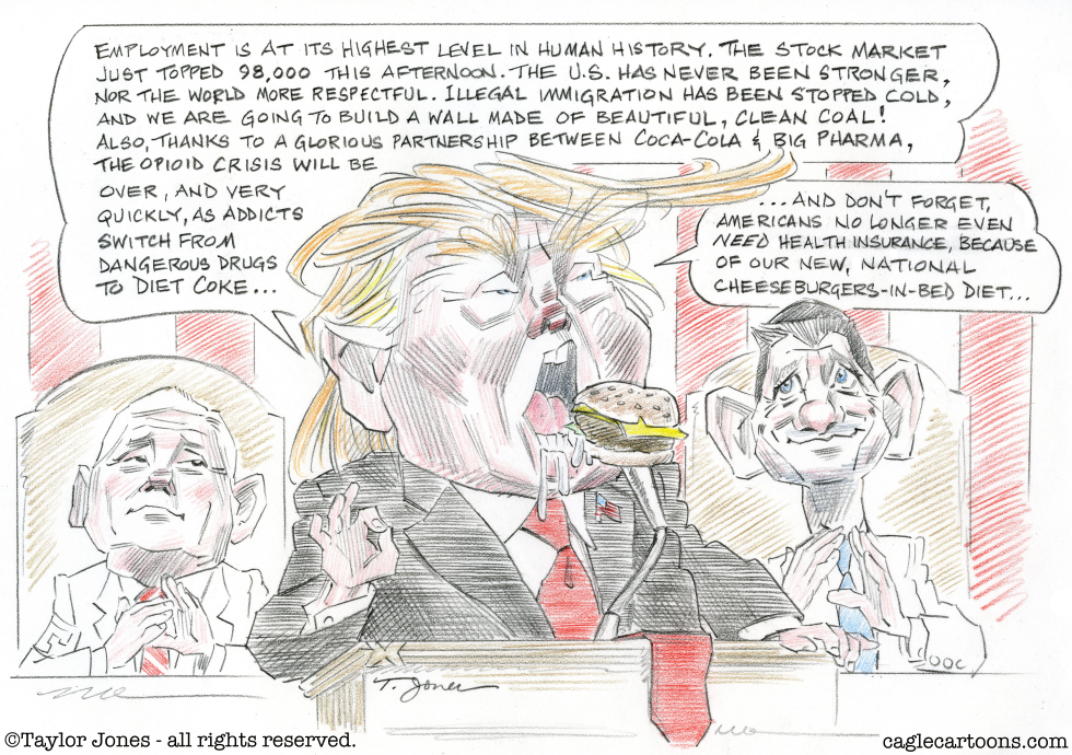 State of the Union sketchbook - COLOR