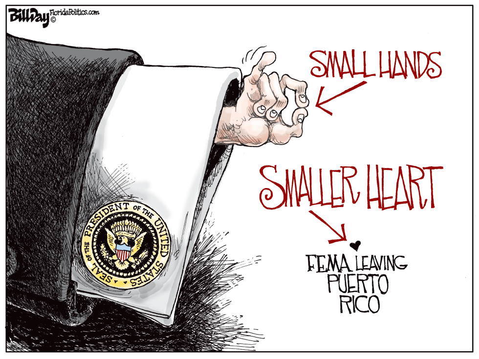 FEMA leaves PR