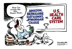 CORPORATE GIANTS' HEALTH CARE PLAN  by Jimmy Margulies