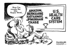 CORPORATE GIANTS' HEALTH CARE PLAN by Jimmy Margulies