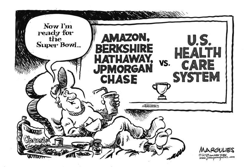 Corporate Giants' Health Care Plan