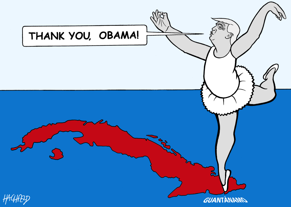 Trump keeps Guantánamo open
