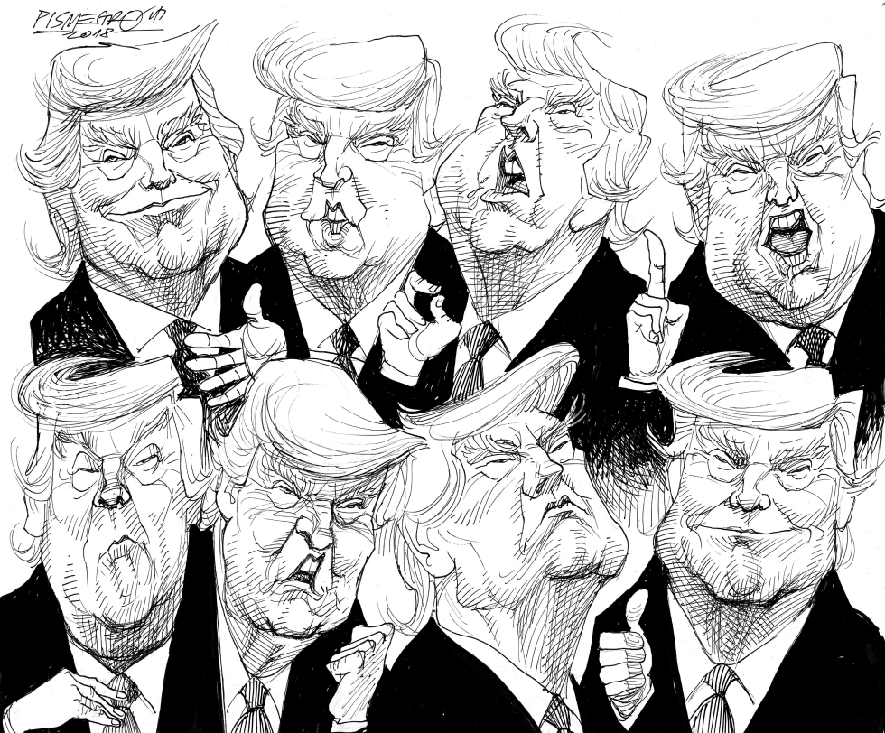 Trump speaks