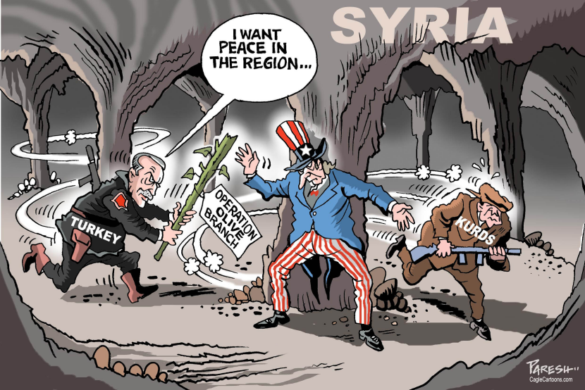 Trukey in Syria