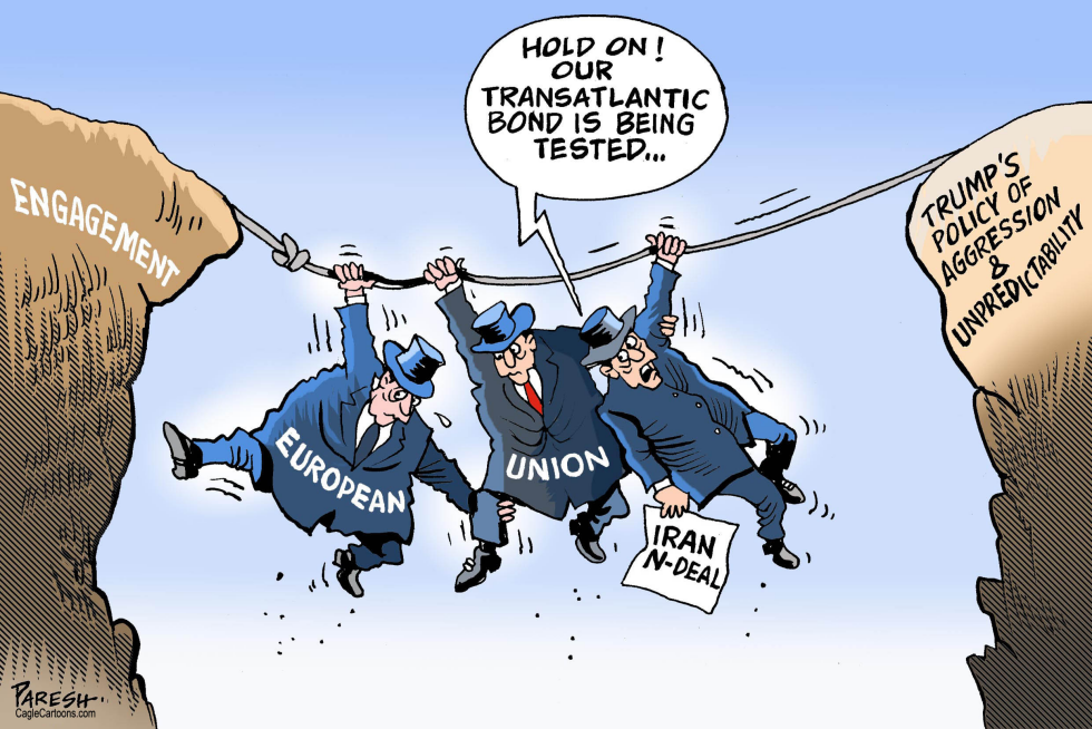  EU ON IRAN DEAL by Paresh Nath