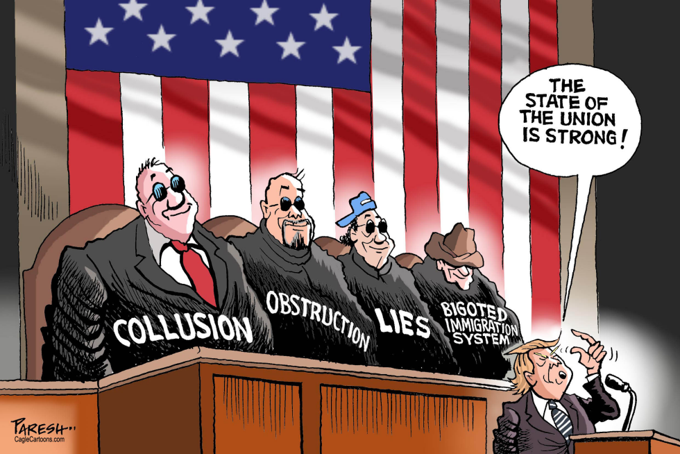 Trump’s Union address